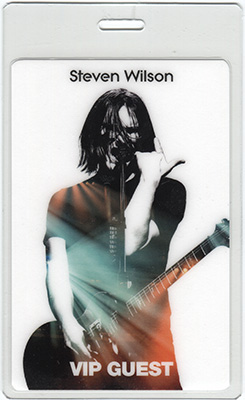 VIP Guest Pass for Steven Wilson at Ritz Ybor, Tampa Florida on 13 December 2018